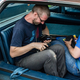 You can fit a lot of photography nerds in the backseat. Photo Credit: Frank Wäterling